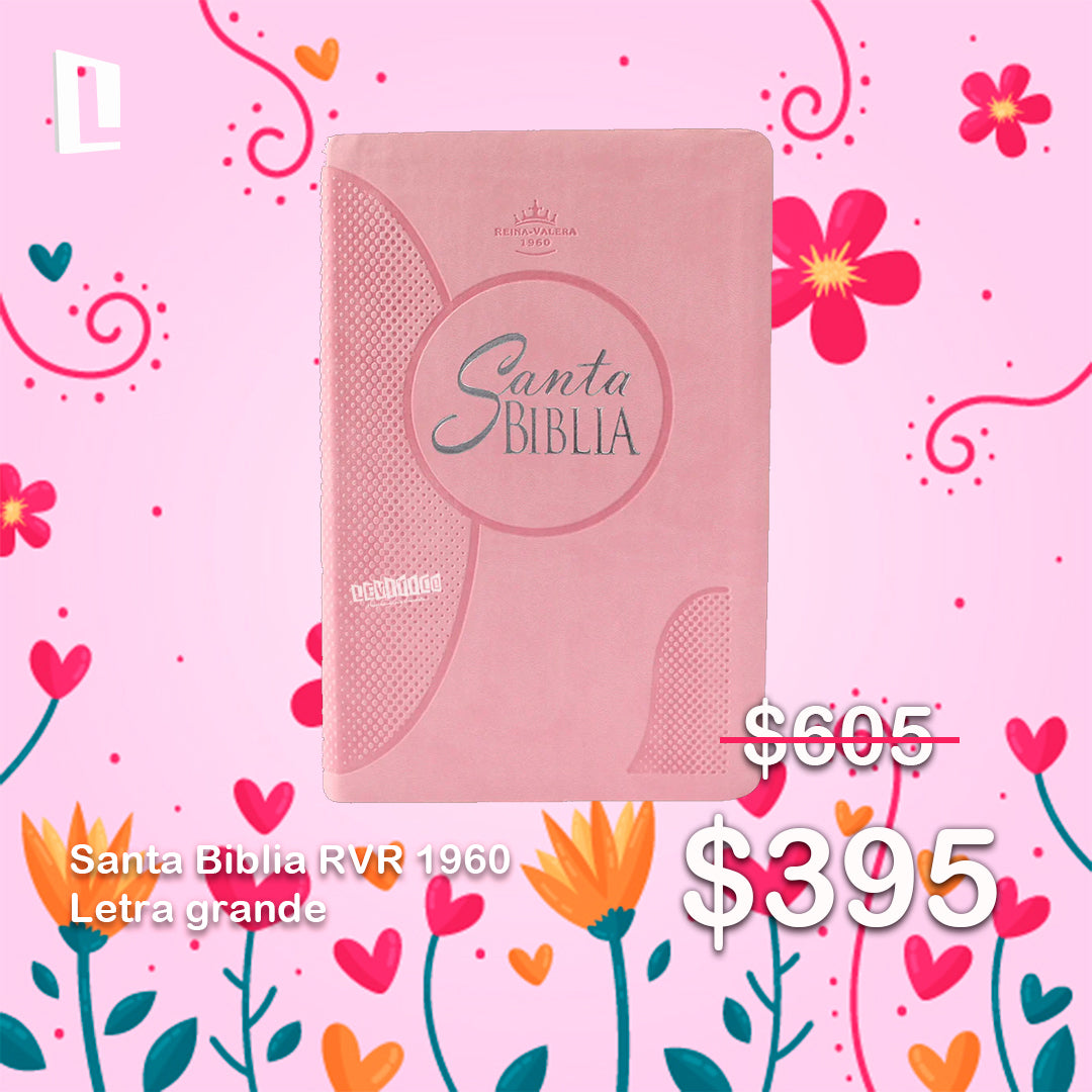 Santa Biblia RVR 1960 Letra grande