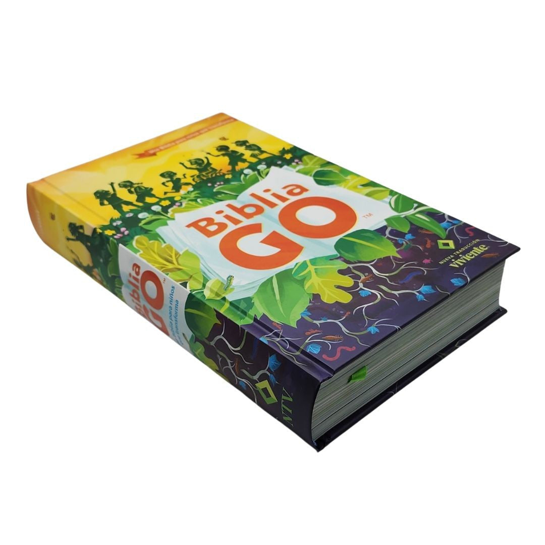 BIBLIA GO NTV (TAPA DURA)