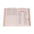 Biblia RVR1960 letra supergigante floreada similpiel con indice
