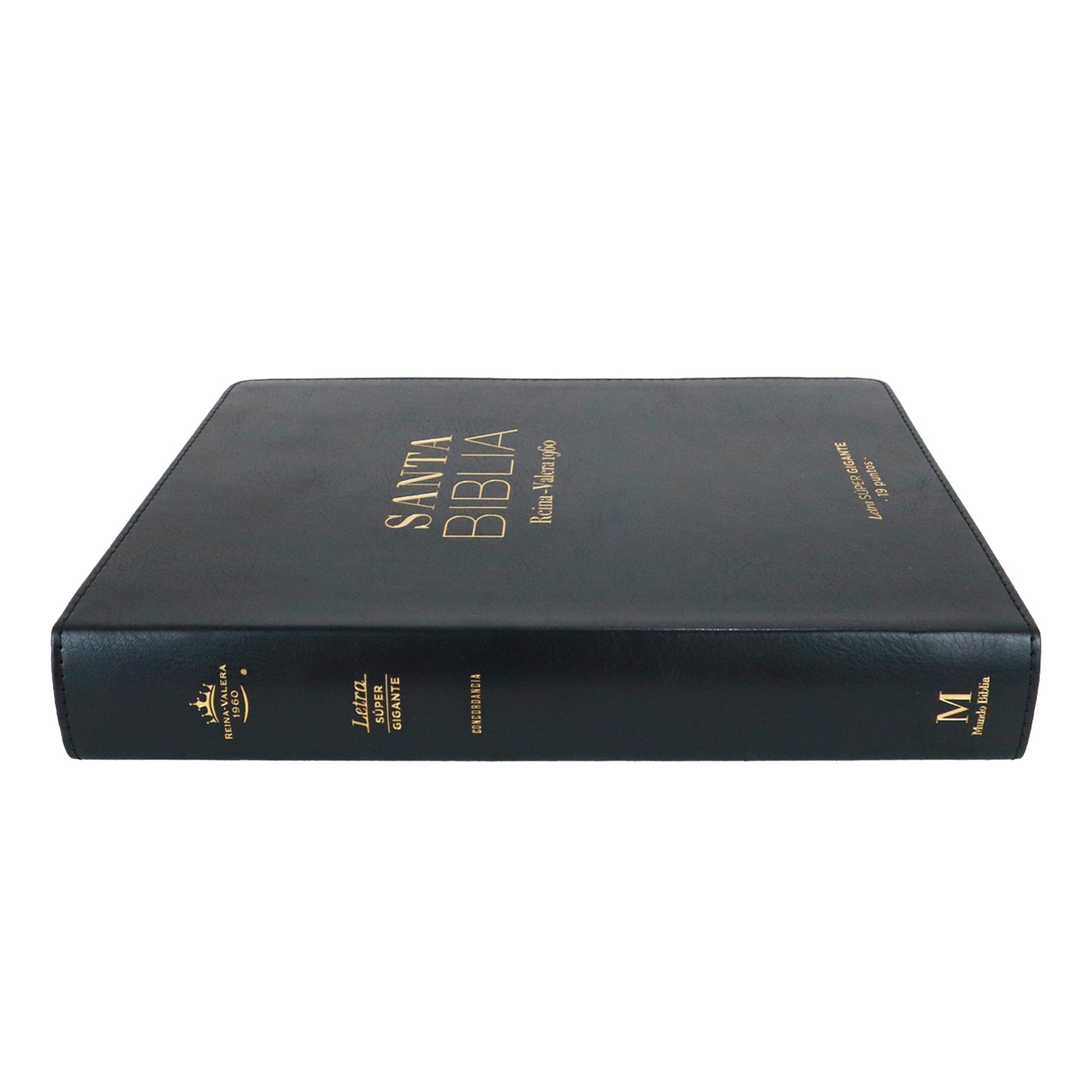BIBLIA REINA VALERA 1960 LETRA SUPER GIGANTE CLÁSICA NEGRA