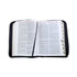 Biblia de Estudio de la Vida Plena con Cierre RV1960, imit piel , negro con índice