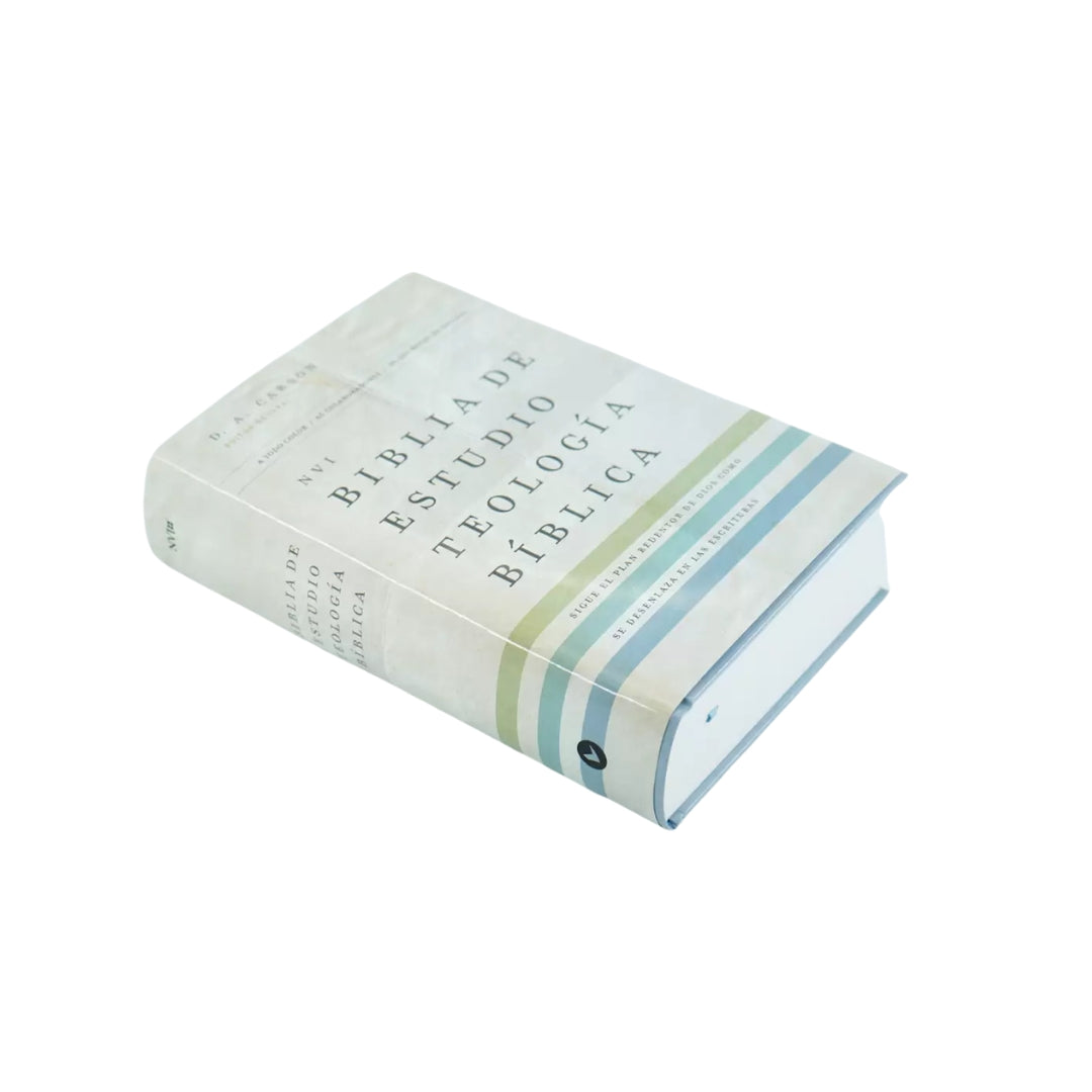 Biblia De Estudio Teologia Biblica NVI – Tapa Dura