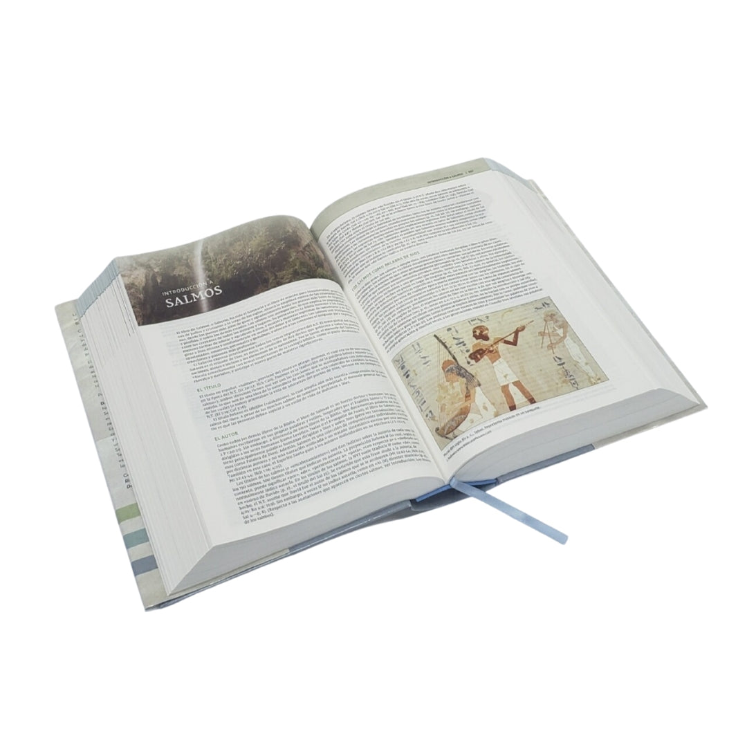 Biblia De Estudio Teologia Biblica NVI – Tapa Dura