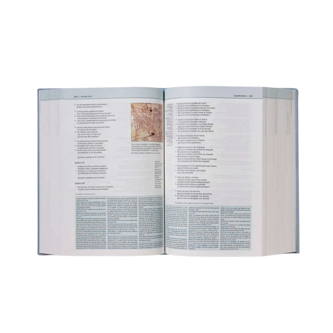 Biblia De Estudio Teologia Biblica NVI – Tapa Dura