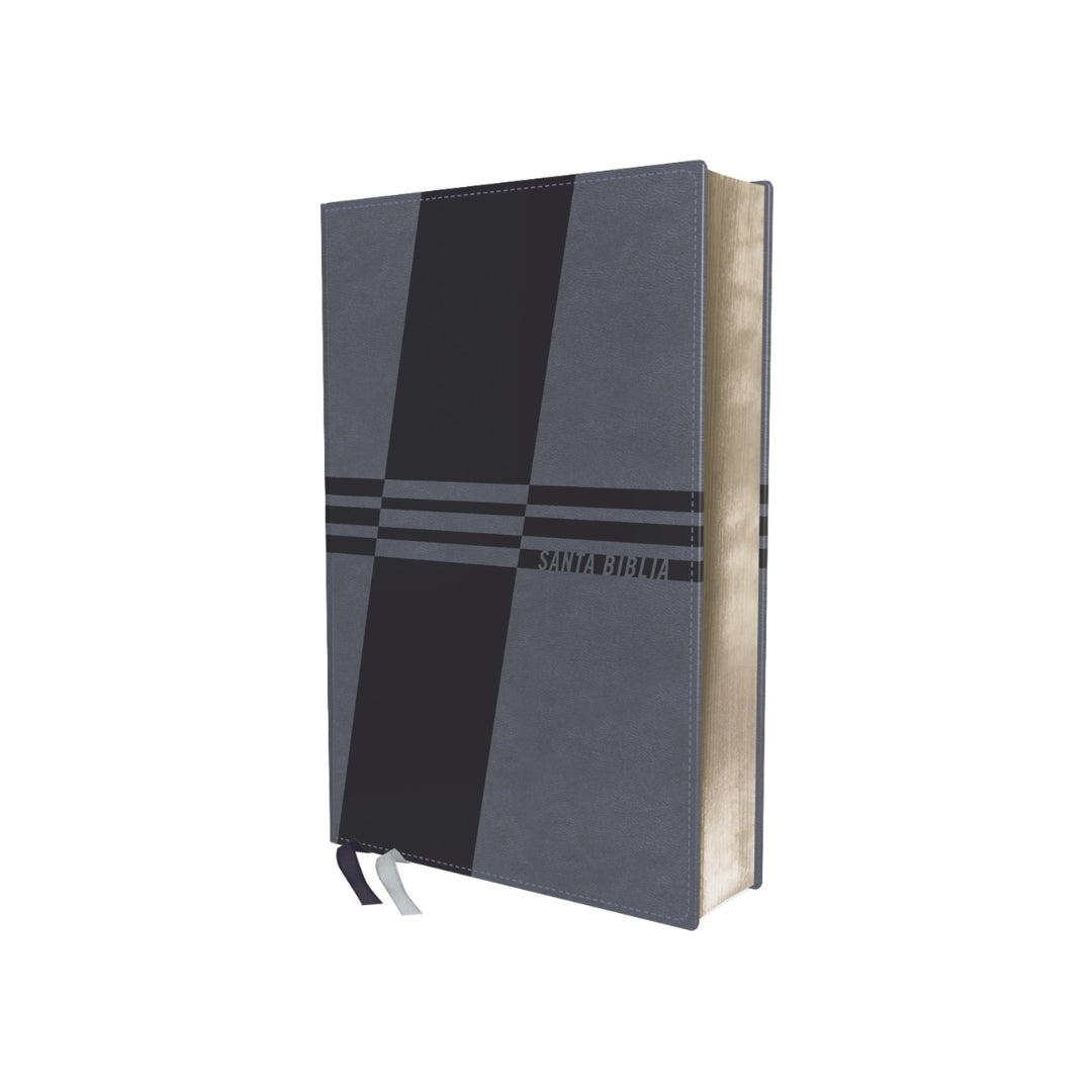 Biblia de Estudio para jóvenes NBLA i/piel azul
