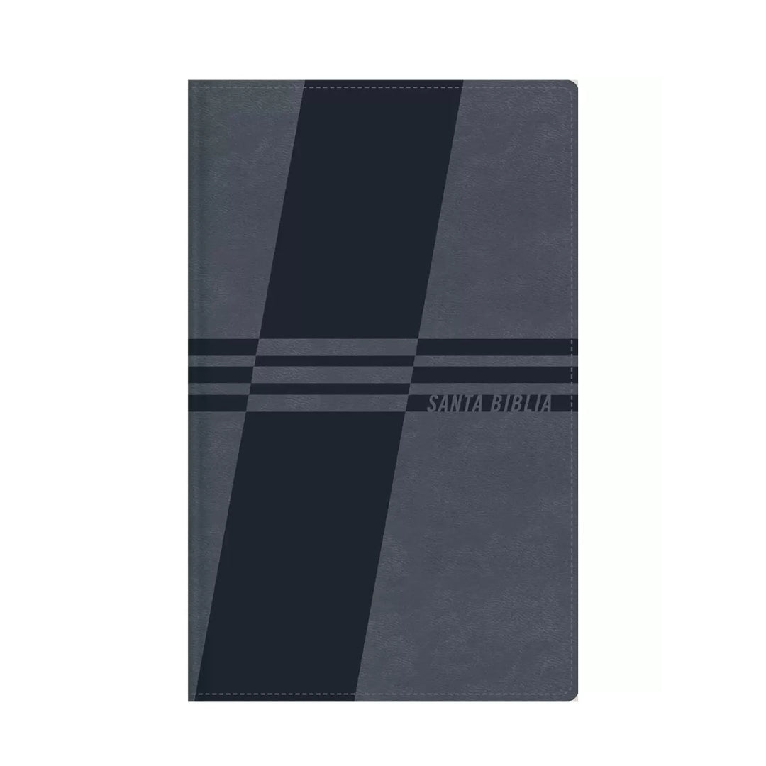 Biblia de Estudio para jóvenes NBLA i/piel azul