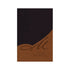 Biblia Estudio MacArthur Letra Grande Imitacion Cafe Cierre Indice
