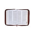 Biblia Estudio MacArthur Letra Grande Imitacion Cafe Cierre Indice