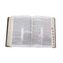 Biblia de estudio Ryrie ampliada RVR60 - Duo-tono marrón con índice