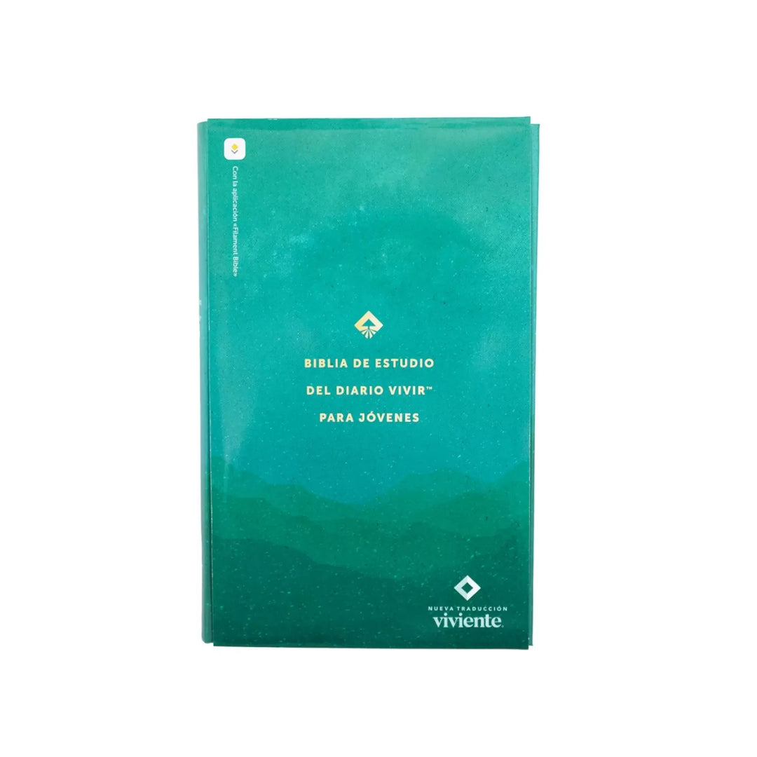 Biblia de estudio Diario Vivir para jóvenes NTV Tapa Dura