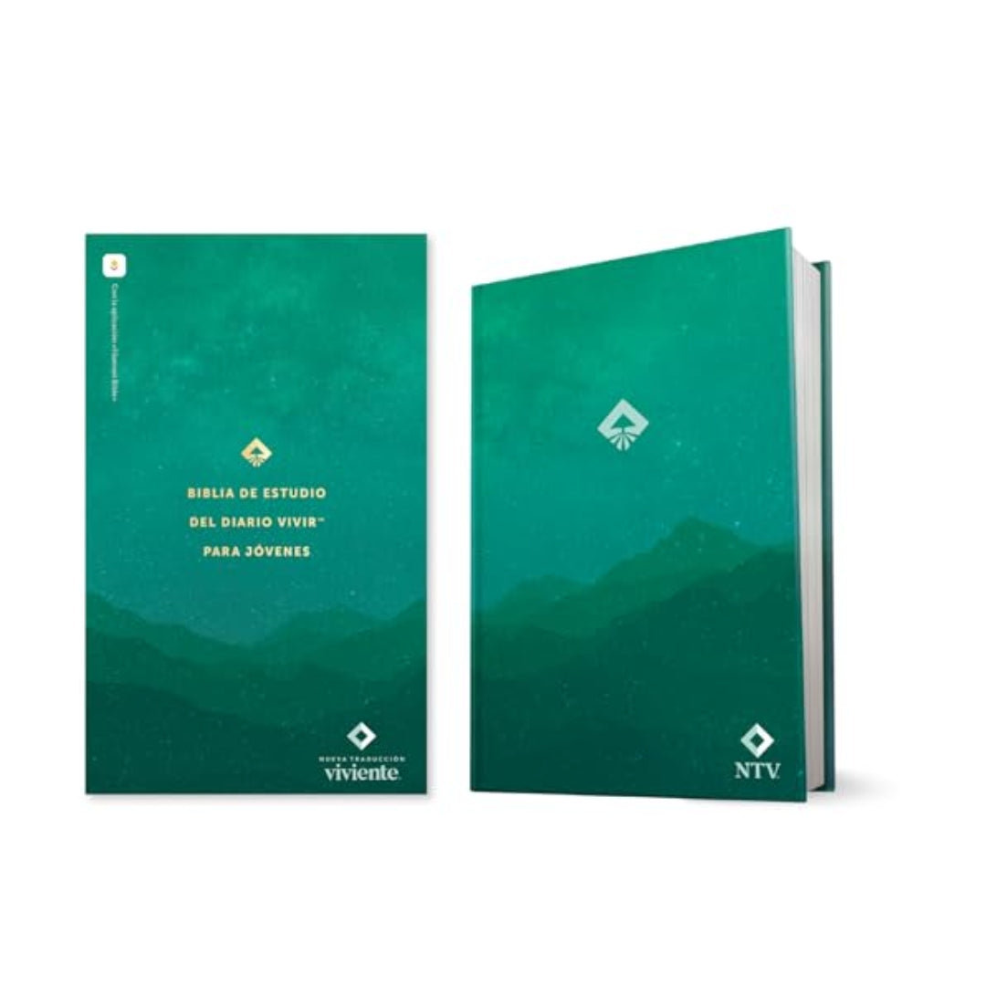 Biblia de estudio Diario Vivir para jóvenes NTV Tapa Dura