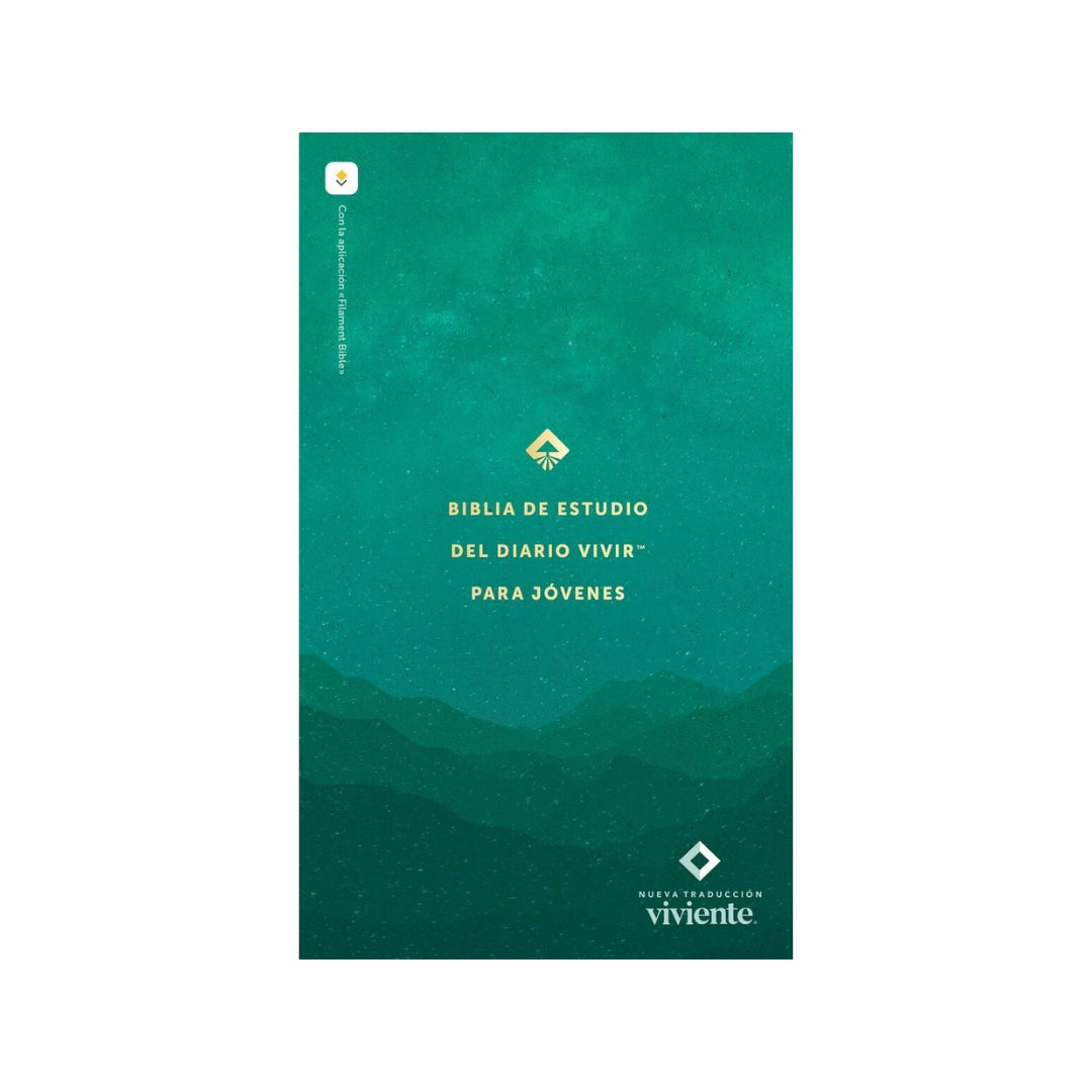 Biblia de estudio Diario Vivir para jóvenes NTV Tapa Dura