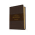 Biblia de estudio Swindoll NTV (SentiPiel, Café/Café claro)