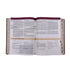 Biblia de Estudio Holman RVR60 Piel Italiana café con indice