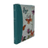 BIBLIA RVR 1960 GIGANTE DISEÑO MARIPOSA TURQUESA/ROSA IMIT PIEL