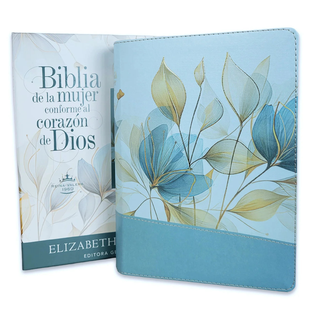 BIBLIA PARA LA MUJER CONFORME AL CORAZÓN DE DIOS Y DEVOCIONAL DE REGALO