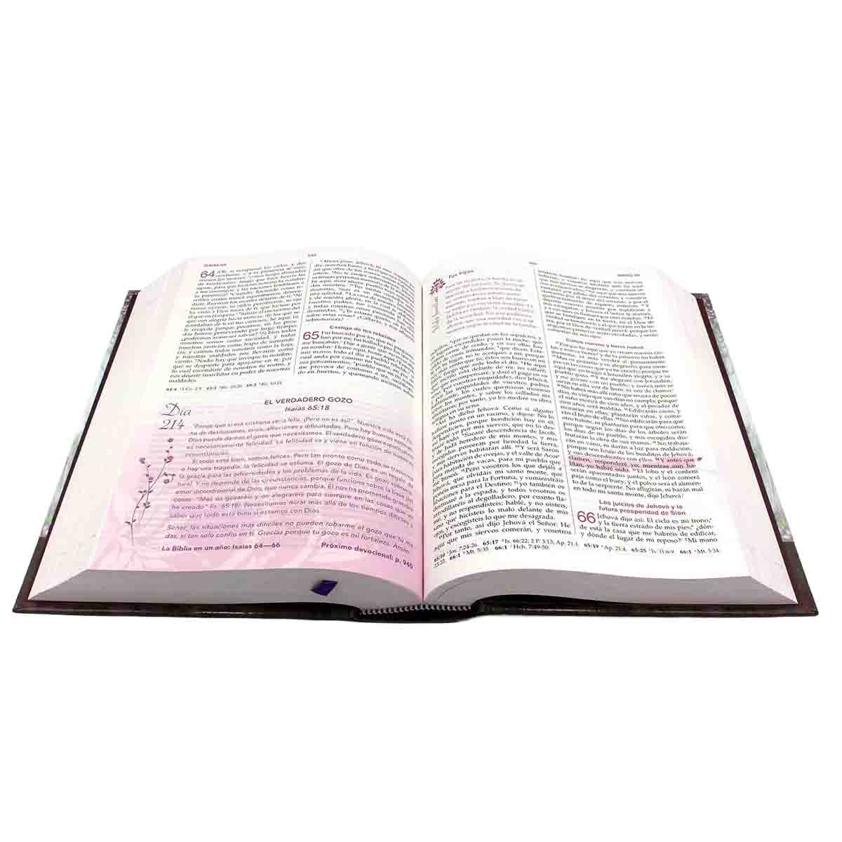 La Biblia de la Mujer conforme al corazón de Dios Tapa dura