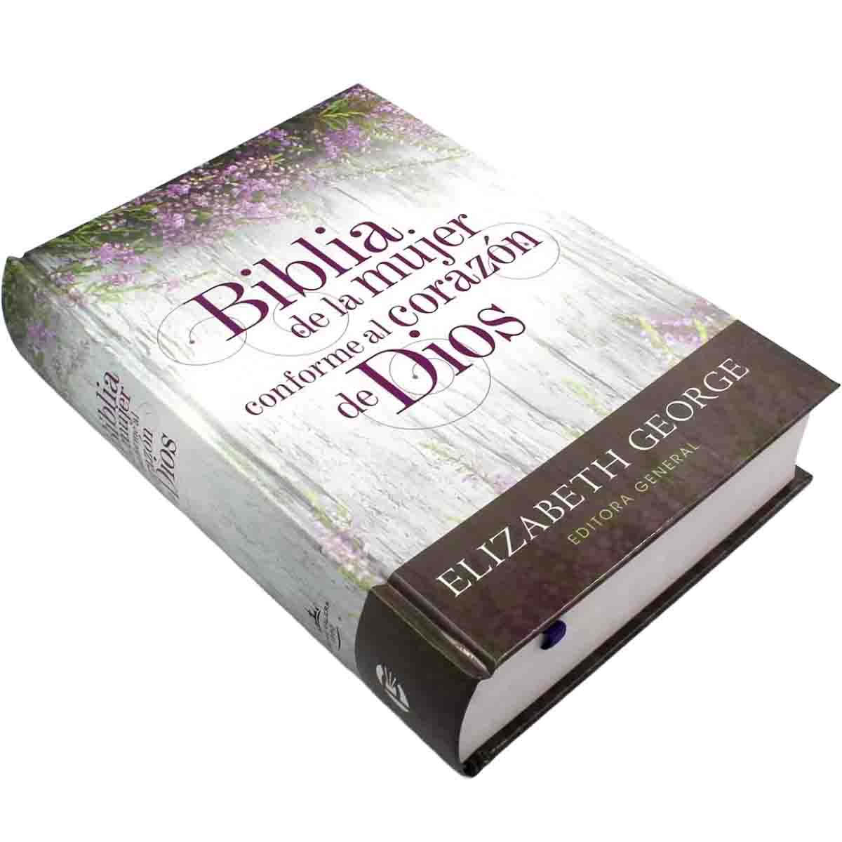 La Biblia de la Mujer conforme al corazón de Dios Tapa dura