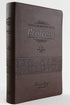 RVR 1960 Biblia de estudio de la profecía (Imitación piel , Café, Índice)
