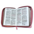 BIBLIA REINA VALERA 1960 TAMAÑO BOLSILLO BEIGE ROSA FLOR