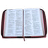 Biblia con Cierre Letra Gigante Manual 14 puntos RV1960 imit piel mujer virtuosa