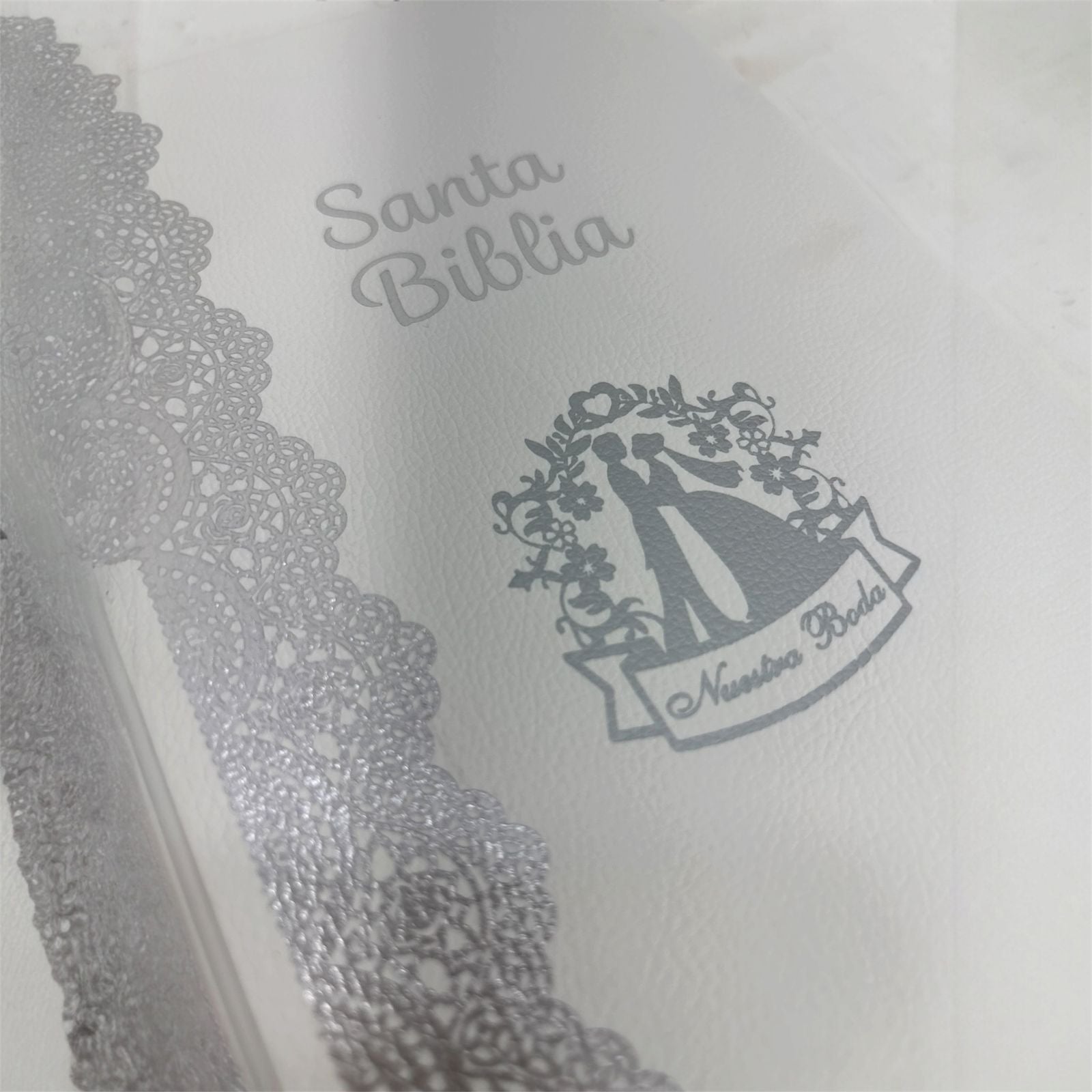 SANTA BIBLIA DE BODA RV1960 TAMAÑO MANUAL