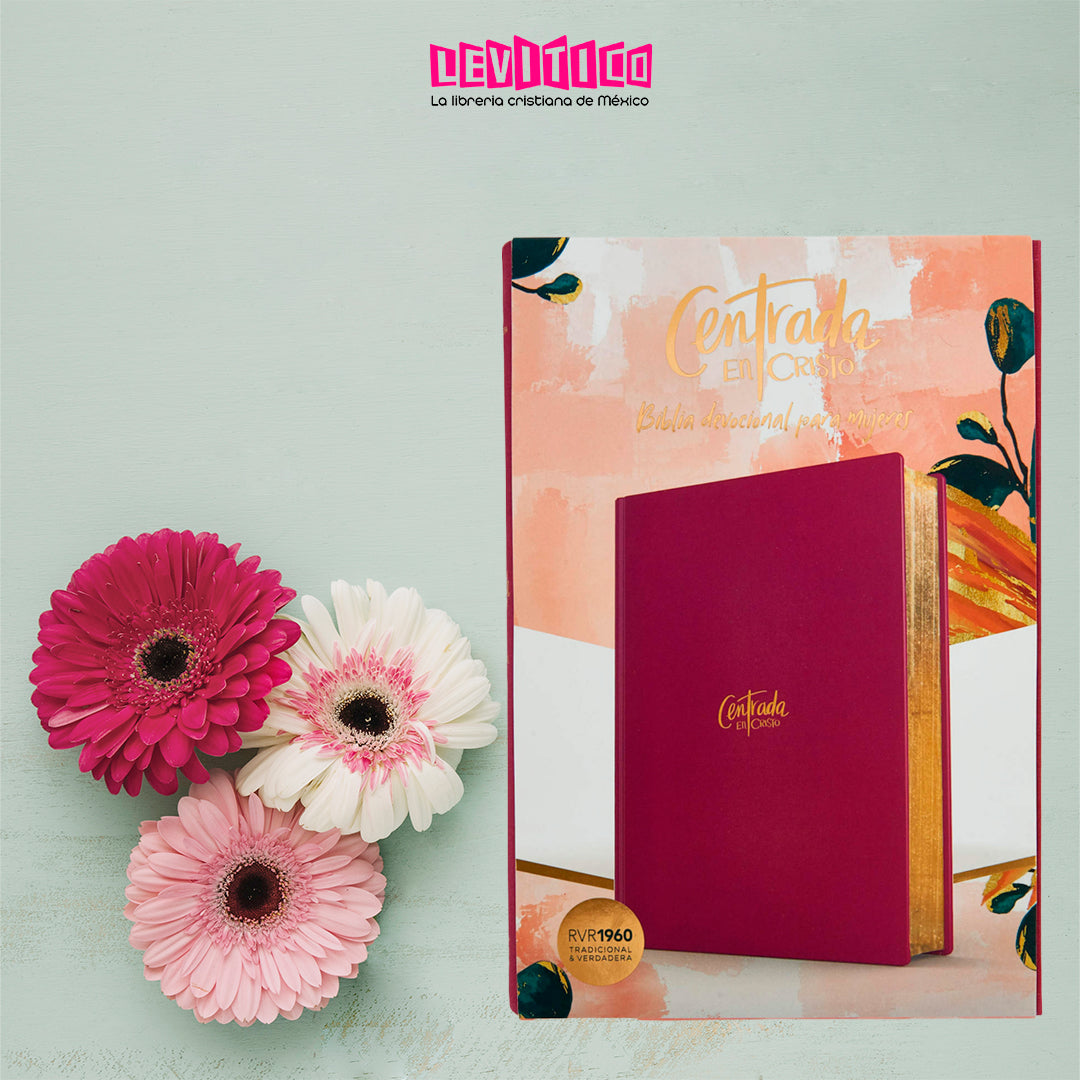 Biblia Centrada en Cristo RVR60 Tapa Dura