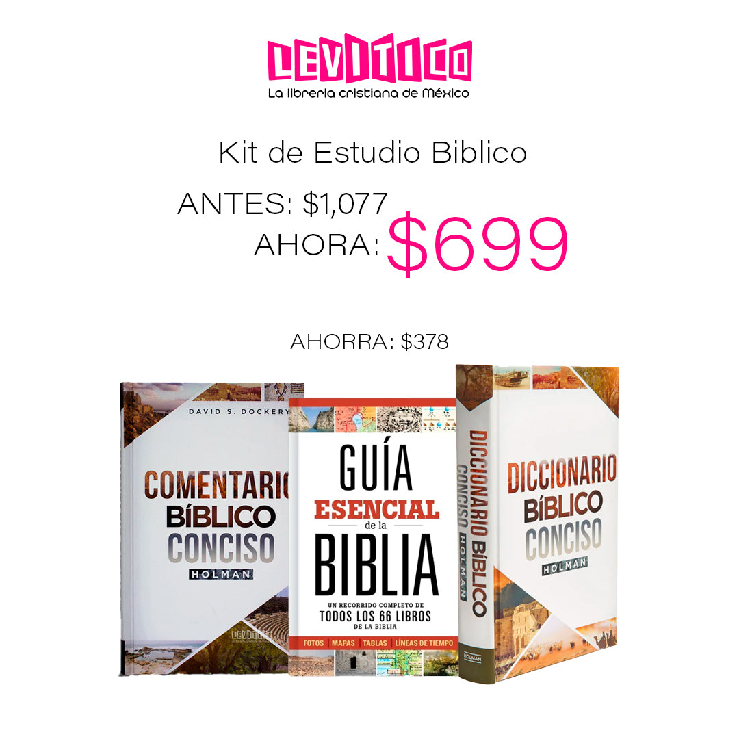 KIT DE ESTUDIO BIBLICO