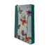BIBLIA RVR 1960 GIGANTE DISEÑO MARIPOSA TURQUESA/ROSA IMIT PIEL