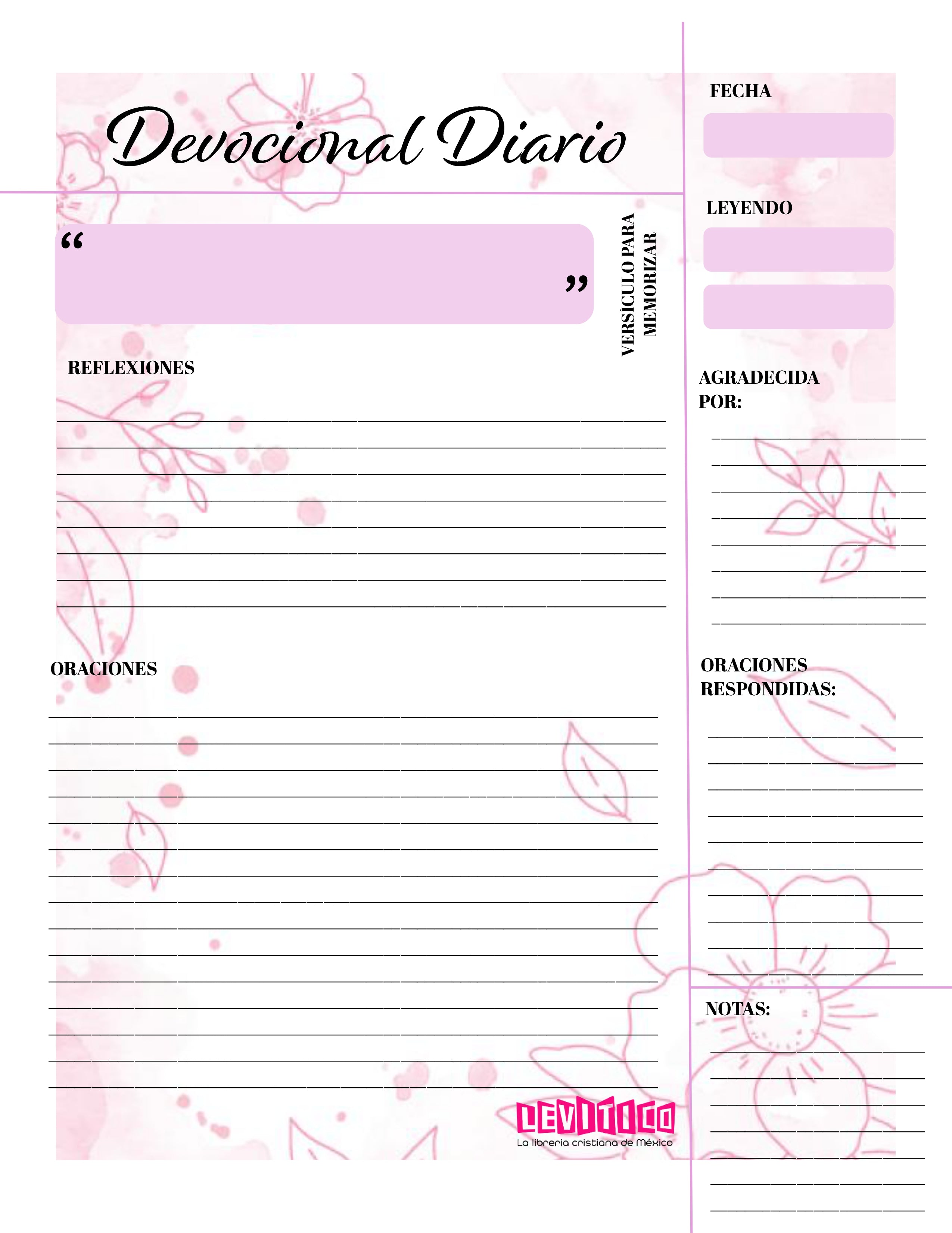 Devocional Diario