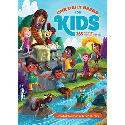 DEVOCIONAL NUESTRO PAN DIARIO PARA NIÑOS