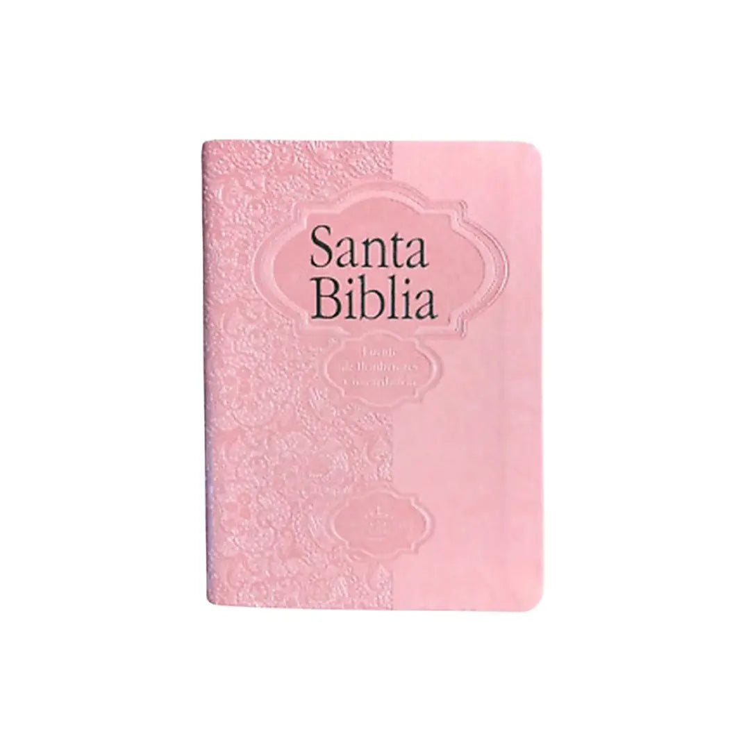 Biblia Fuente de Bendiciones RV 1960 Rosa