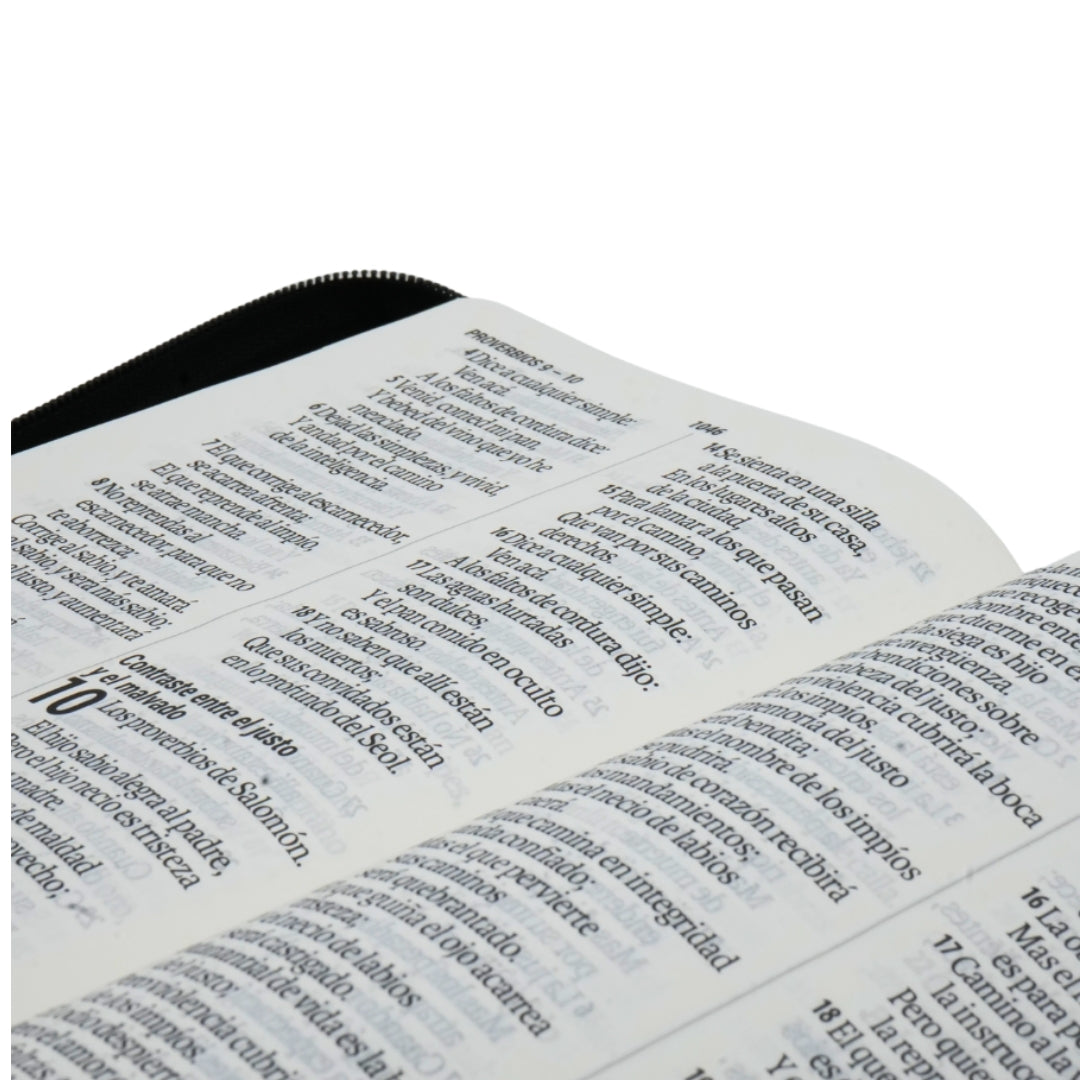 Biblia Reina Valera 1960 Letra Gigante León de Judá PJR Tamaño Manual