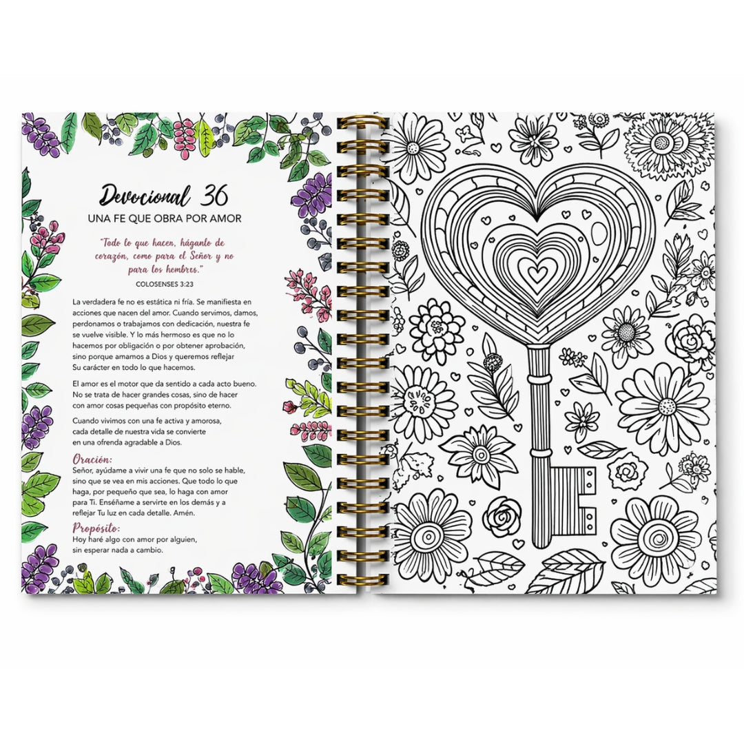100 devocionales para colorear: Harriett Beecher Stowe