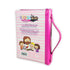 Biblia para Niñas Mi Gran Viaje Compacta con Cierre RV1960, imita piel rosa con asa de mano