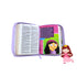 Biblia Mi Gran Viaje de Bolsillo con Cierre RV1960, imit piel lila con asa de mano