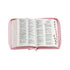 Biblia RVR60 10 pts Mariposas y flores rosa Tamaño Portátil