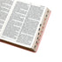 Biblia RVR60 clásica rosa tamaño Súper Gigante Indice