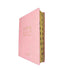 Biblia RVR60 clásica rosa tamaño Súper Gigante Indice