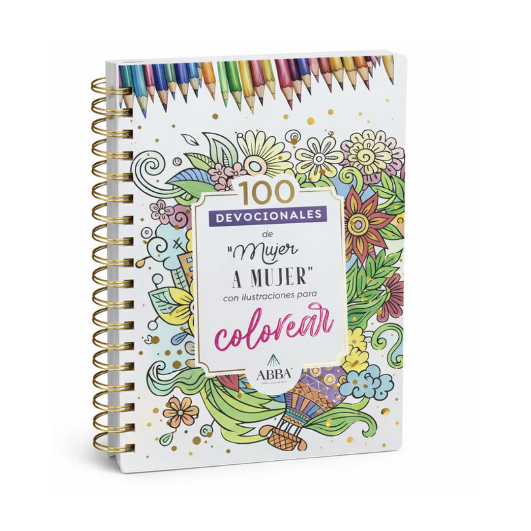100 devocionales para colorear: Harriett Beecher Stowe