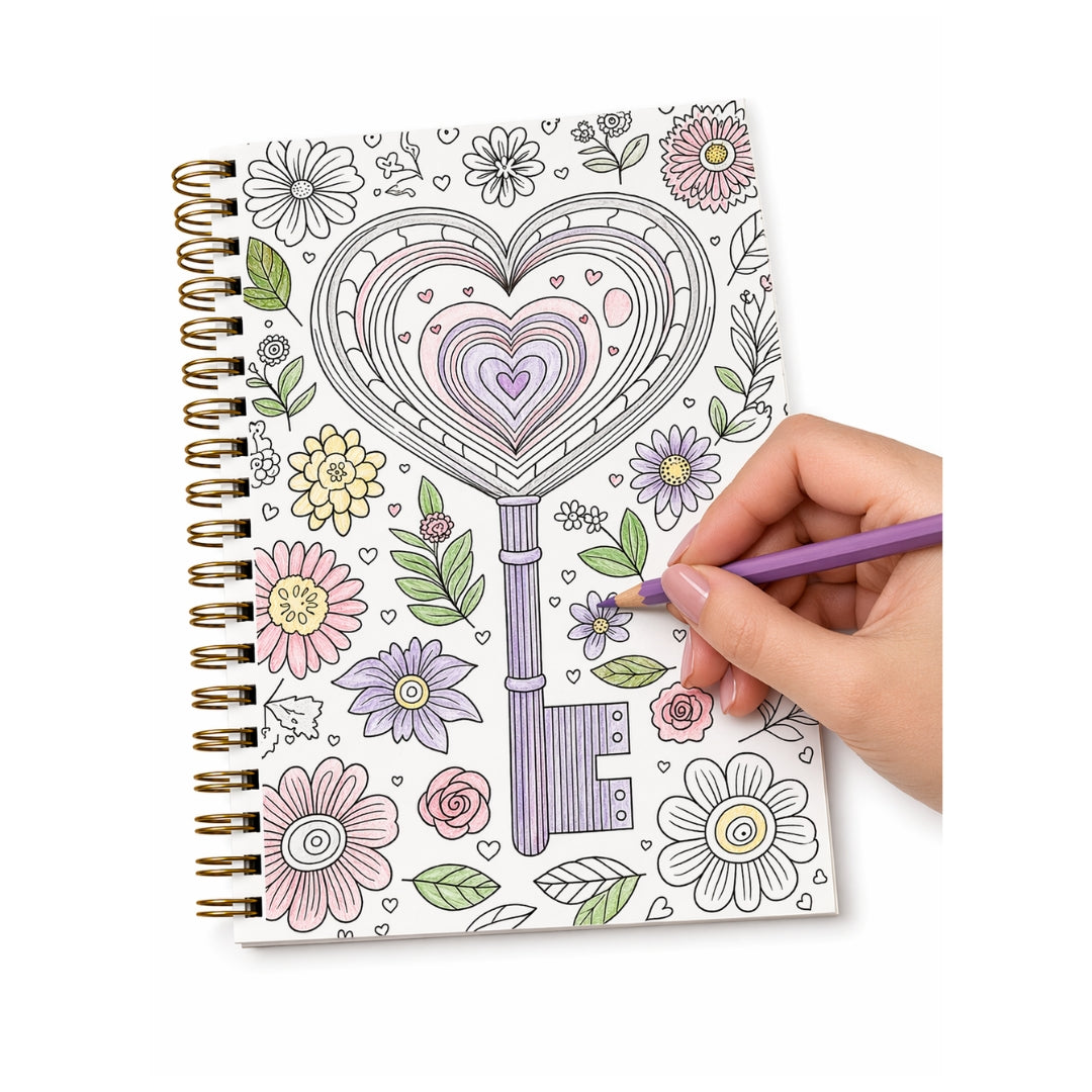 100 devocionales para colorear: Harriett Beecher Stowe
