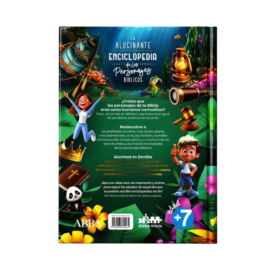 La Alucinante Enciclopedia de los Personajes Bíblicos