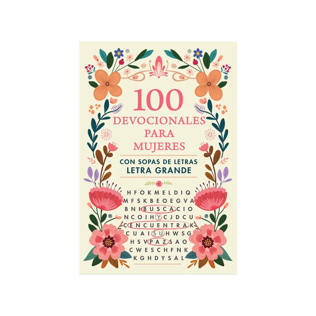 100 Devocionales Para Mujeres. Con Sopa de Letras Levítico