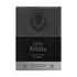 Biblia RVR60 Letra Gigante i/piel Bitono Negro/GRis León con cierre e índice