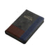 Biblia RVR60 Tamaño Manual letra grande i/piel Gris/azul/café Faro cierre/índice