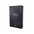 Biblia RVR60 Tamaño Manual Letra Grande i/piel NEGRO con cierre/índice
