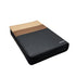 Biblia RVR1960 Gigante Manual Con Cierre Beige, Café Y Negro