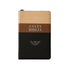 Biblia RVR1960 Gigante Manual Con Cierre Beige, Café Y Negro