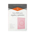Biblia RVR60 Regalos y premios i/piel rosa con flores