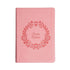 Biblia RVR60 Regalos y premios i/piel rosa con flores